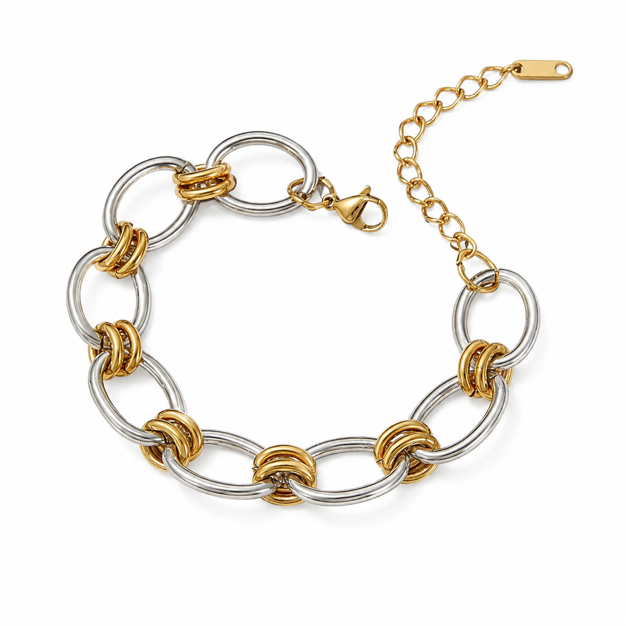 Pulsera Extra Eslabones