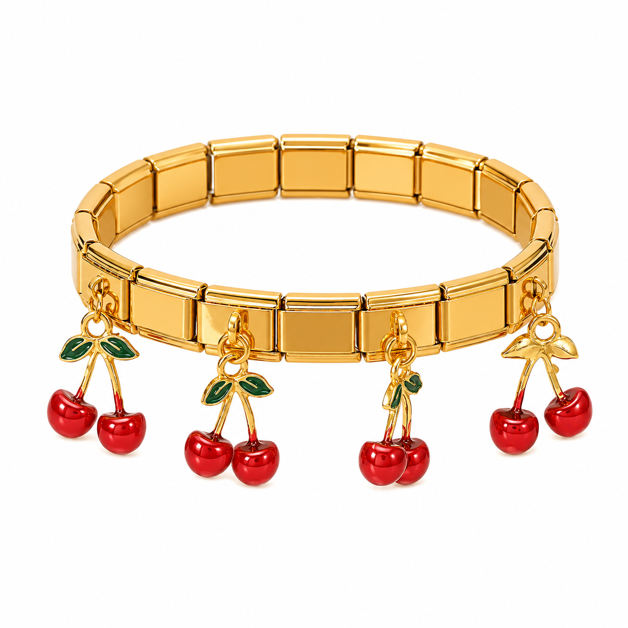 Brazalete Italiano Cherry