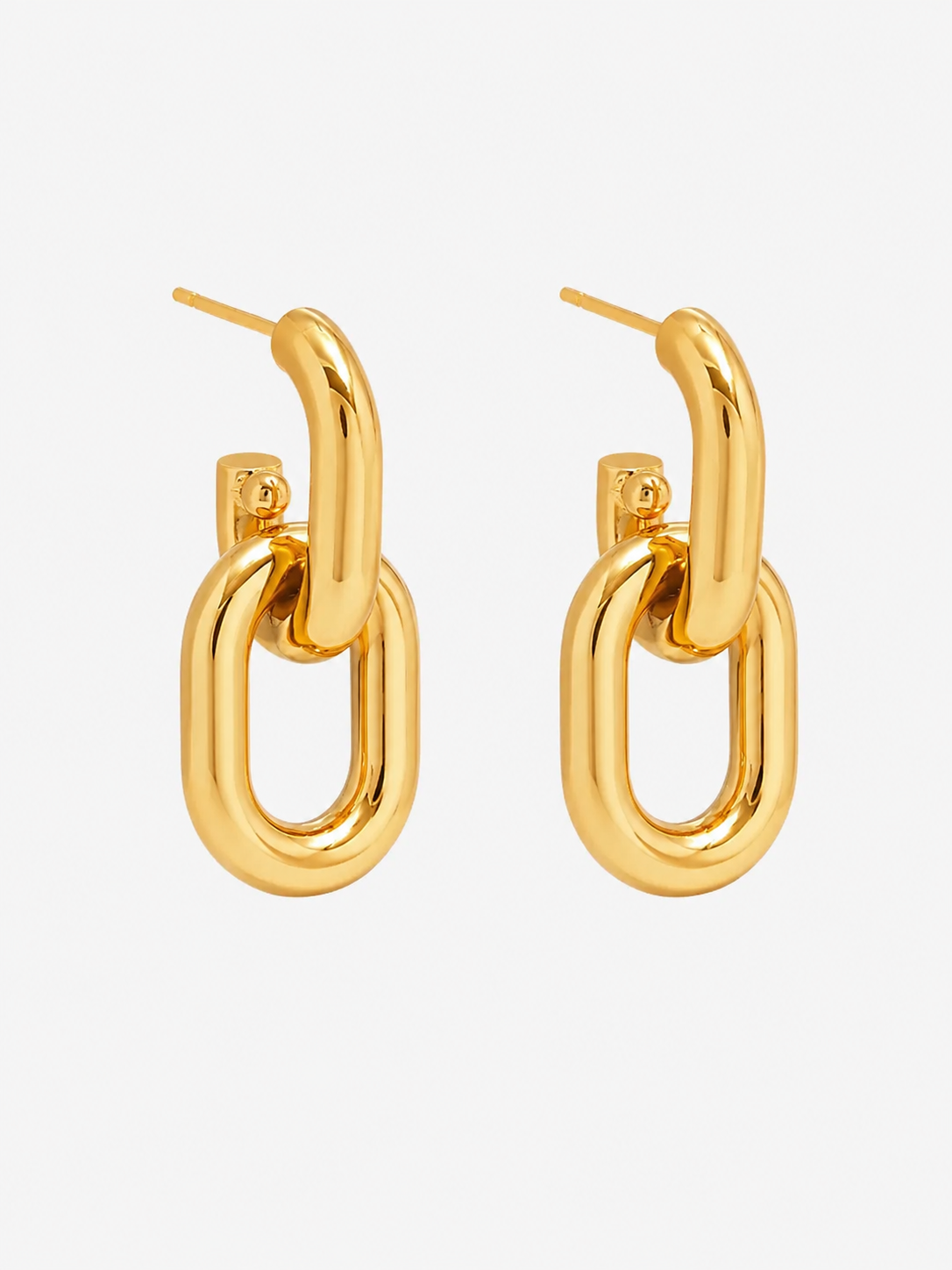 Aretes Eslabón