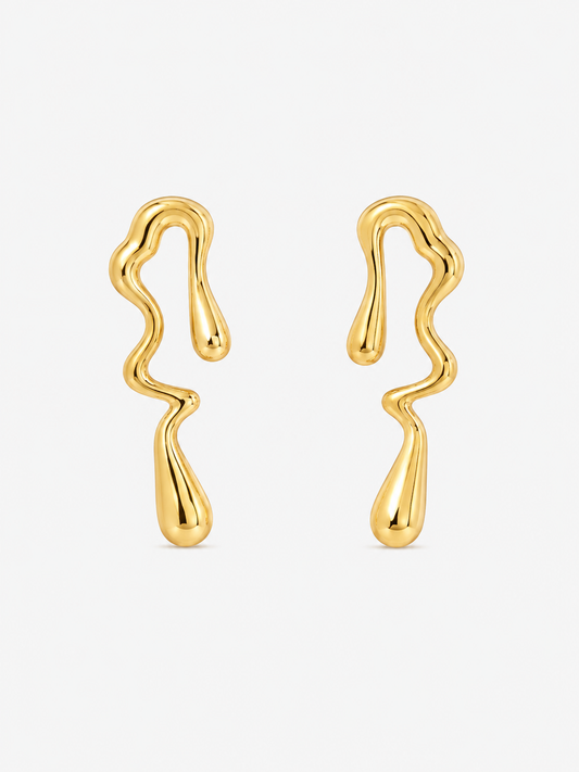 Aretes Gota