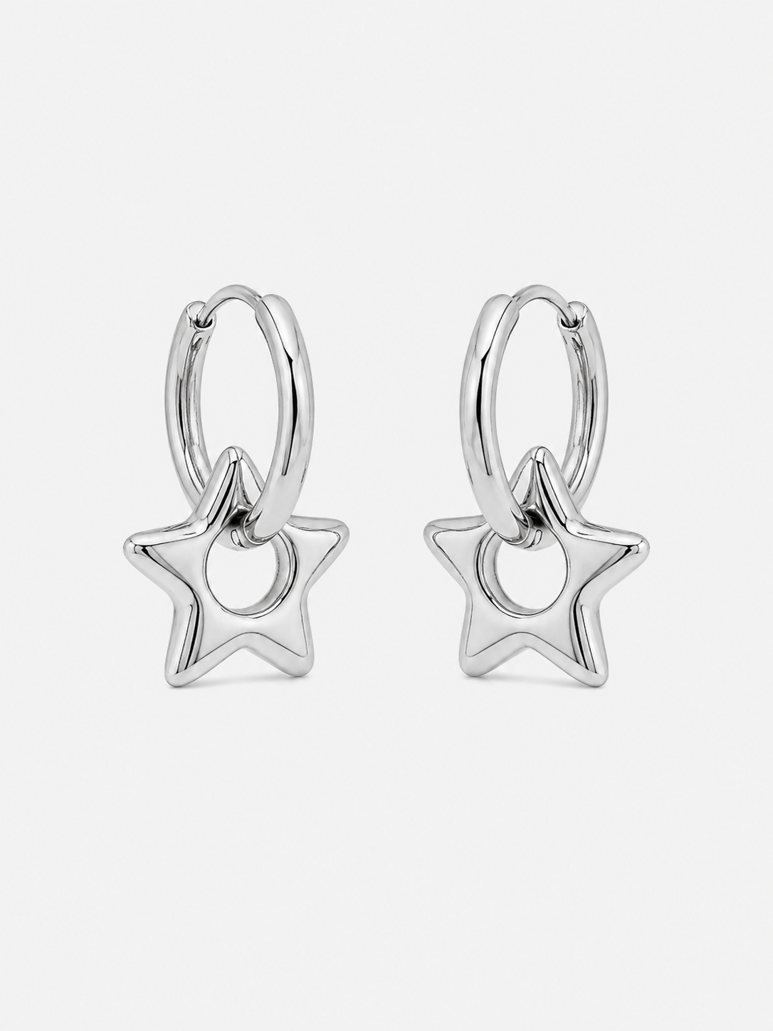Aretes Punk Star
