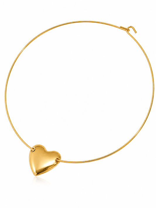 Gargantilla Corazón