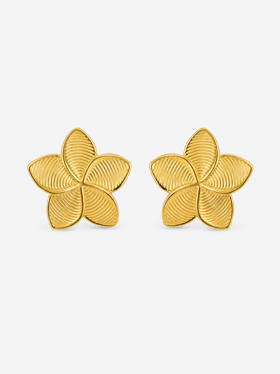 Aretes Flor