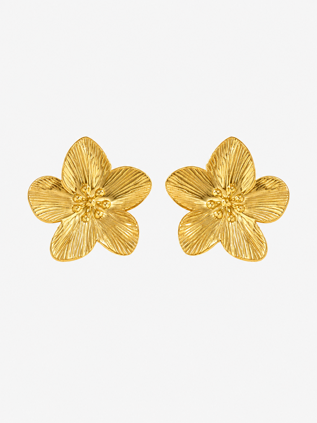 Aretes Jardín
