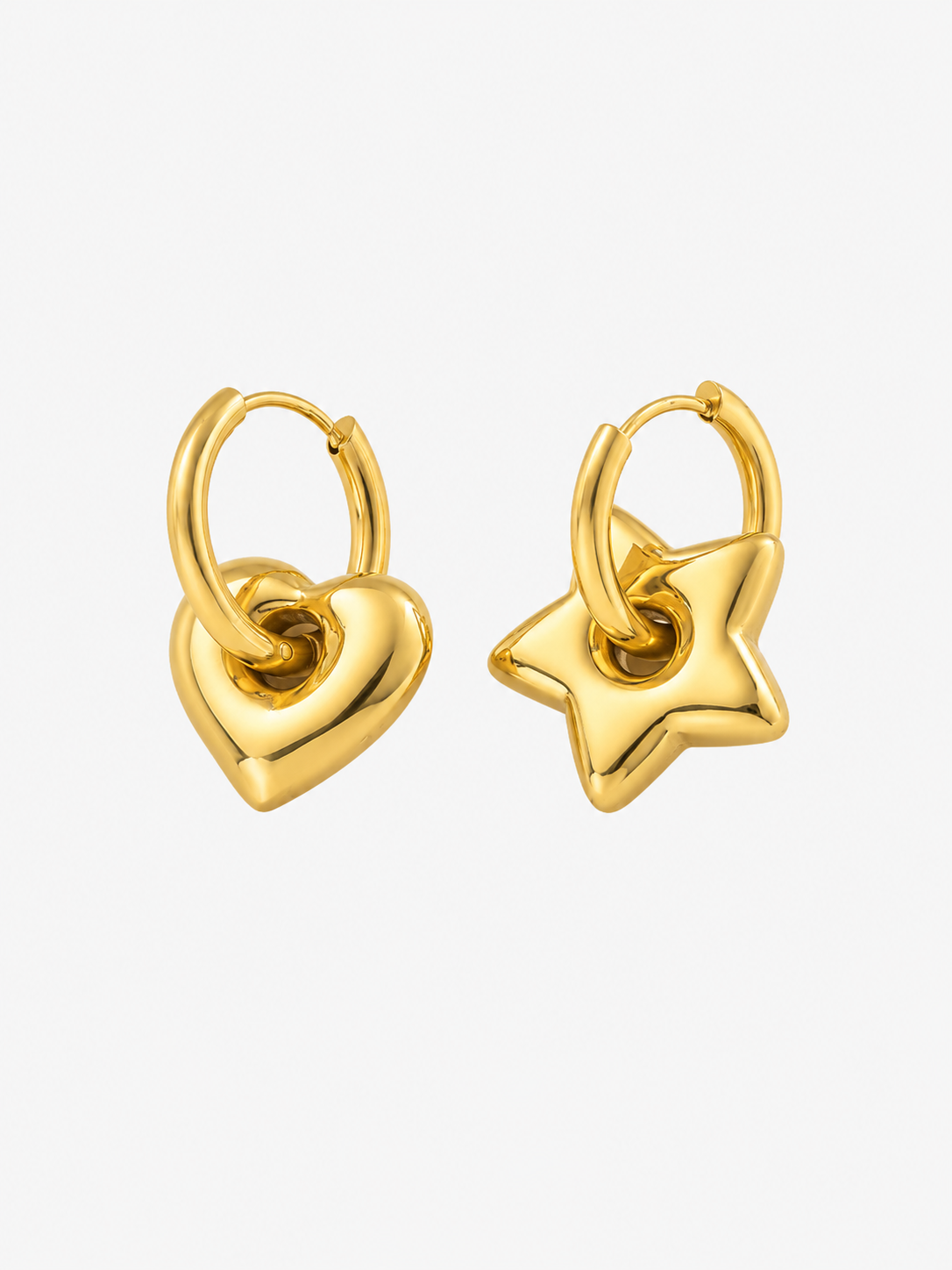 Aretes Punky Heart