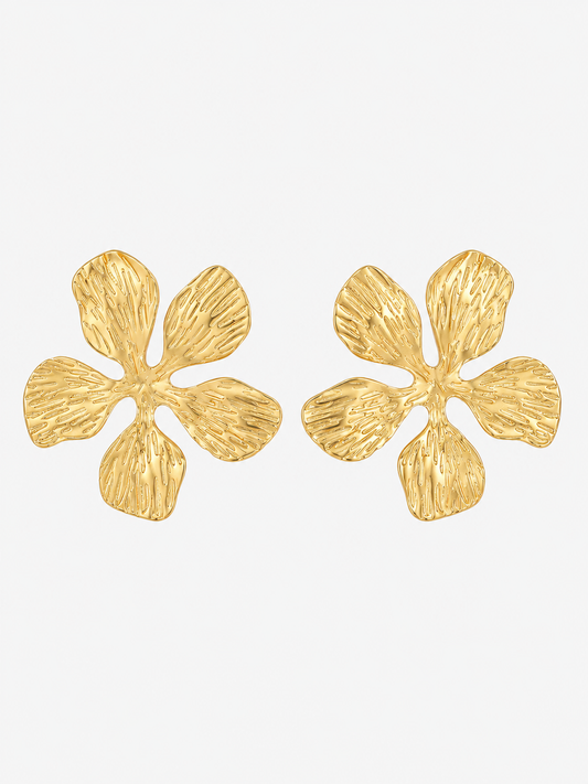 Aretes Flor Máxima