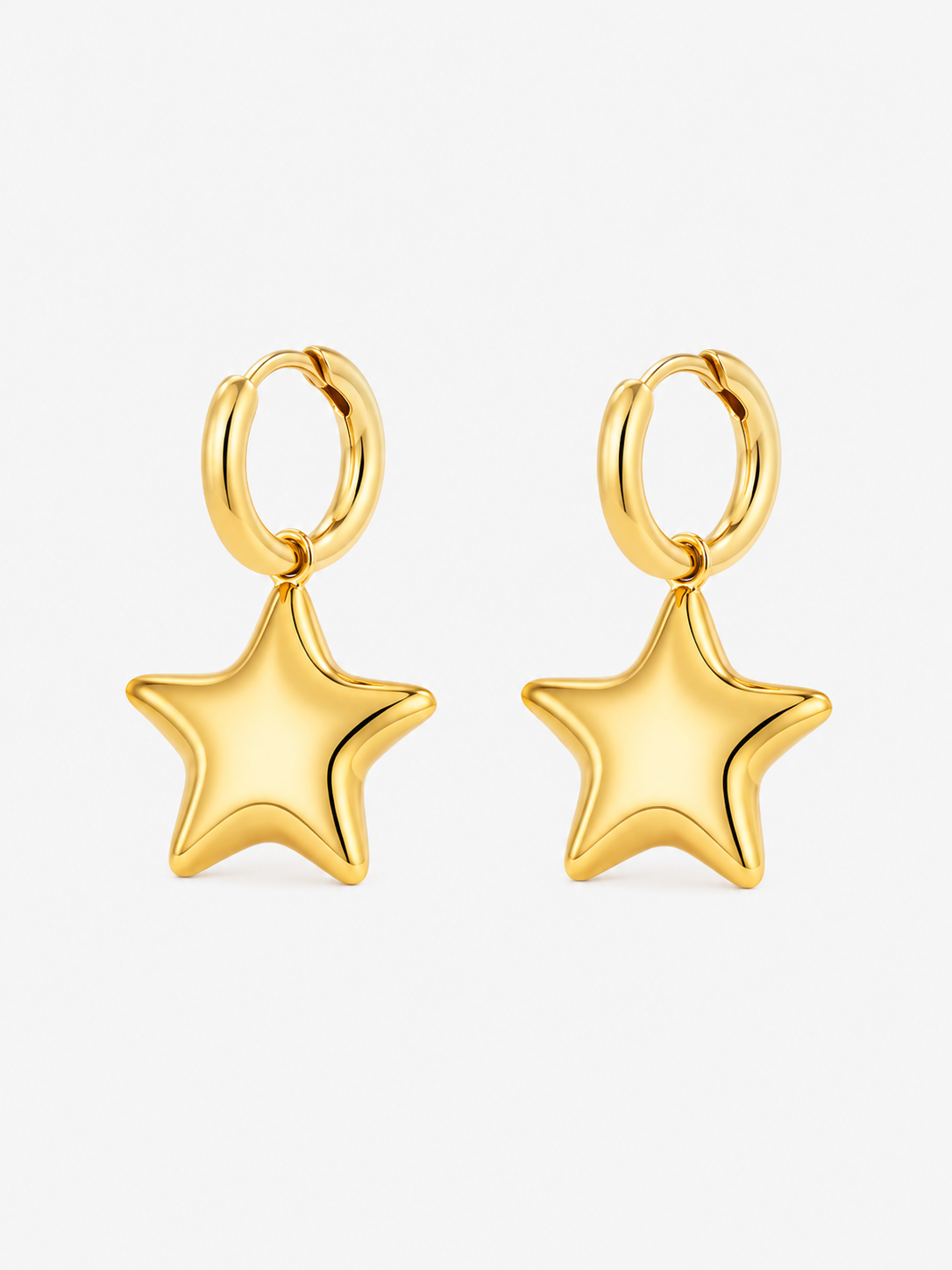 Aretes Estrella 3D