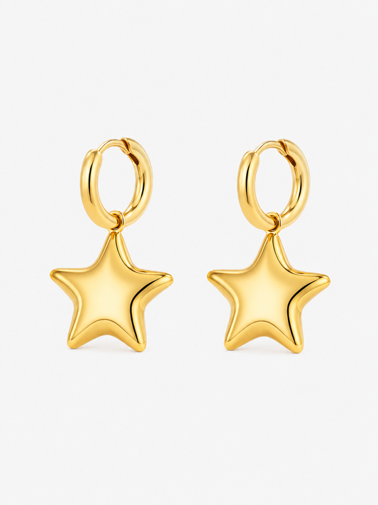 Aretes Estrella 3D