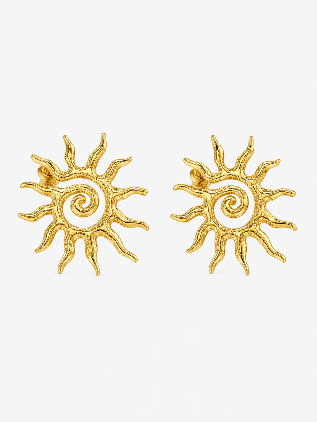 Aretes Luz Solar