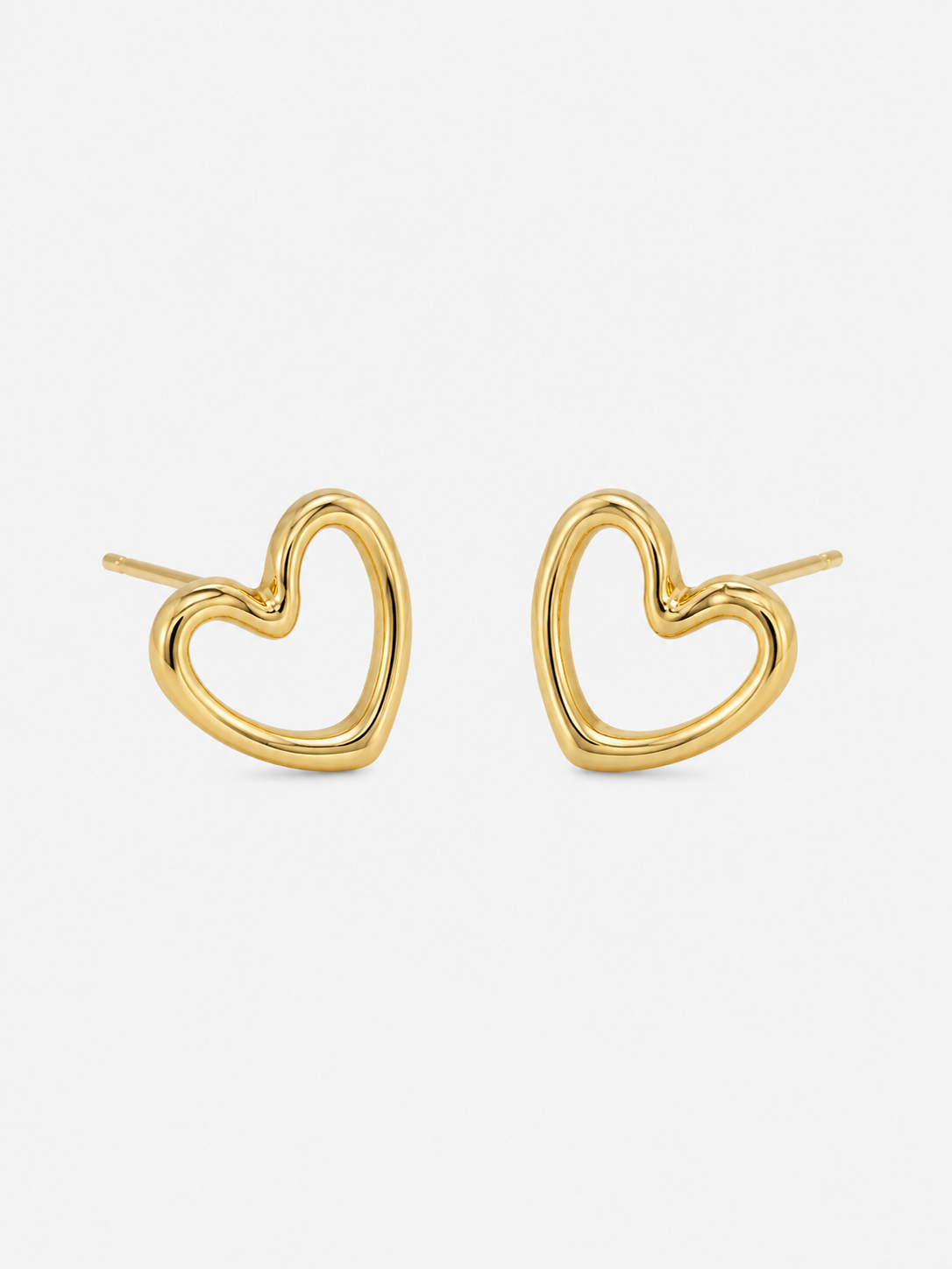 Aretes Corazón