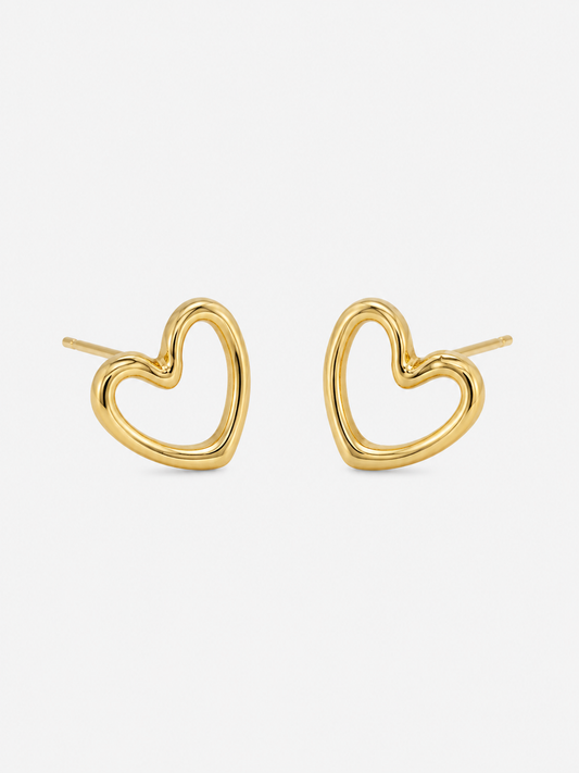 Aretes Corazón