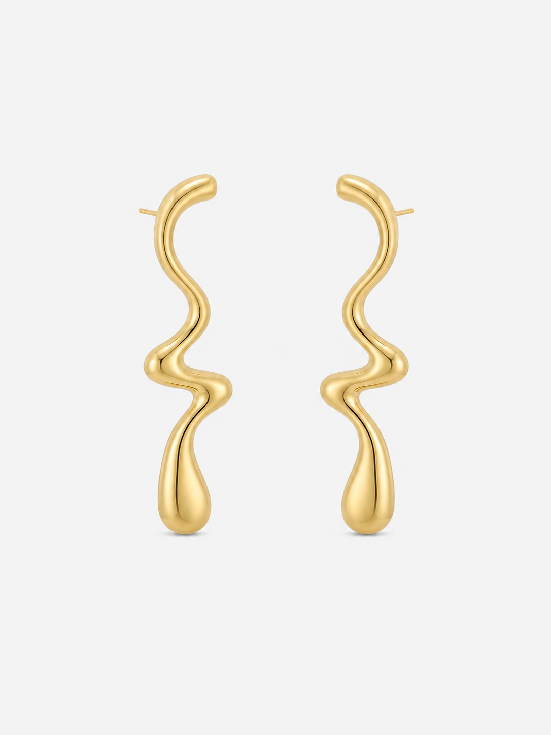 Aretes Lluvia