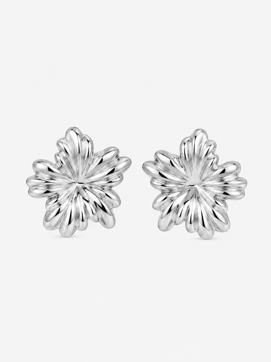 Aretes Flor