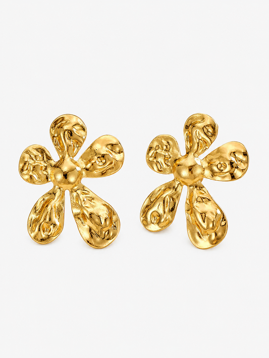 Aretes Pétalos