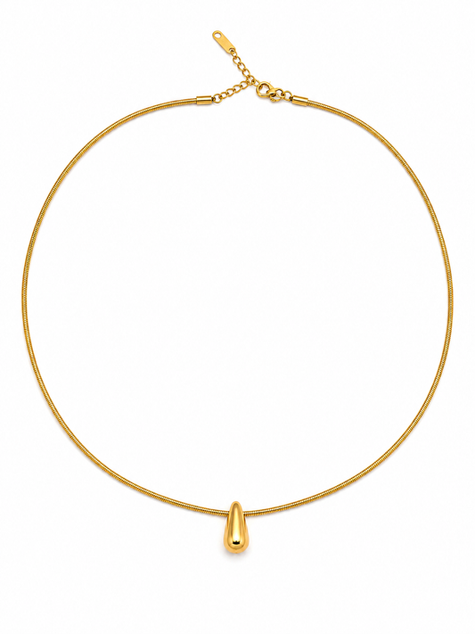 Collar Gota Dorada