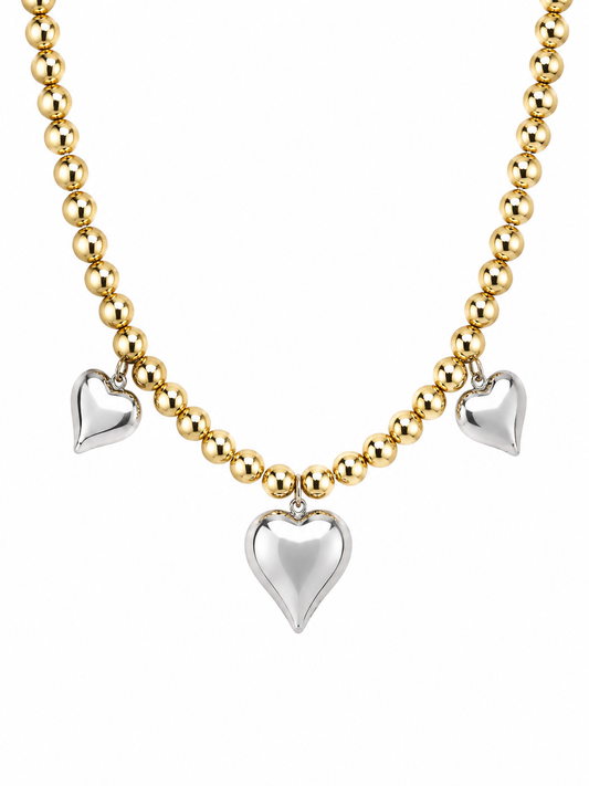 Collar Luxury Heart