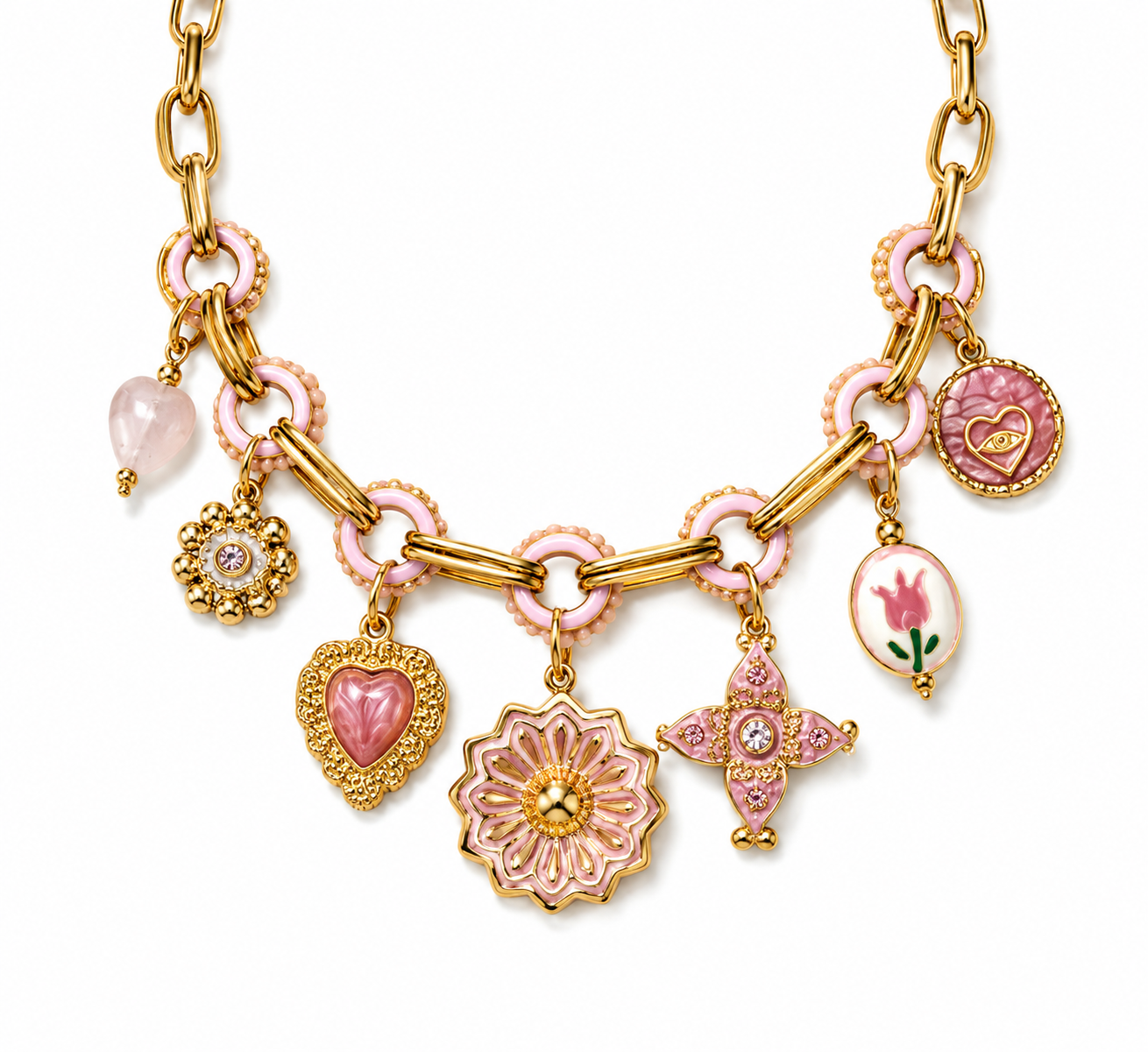 Collar Luxury Charms