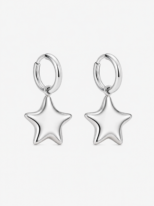Aretes Estrella 3D