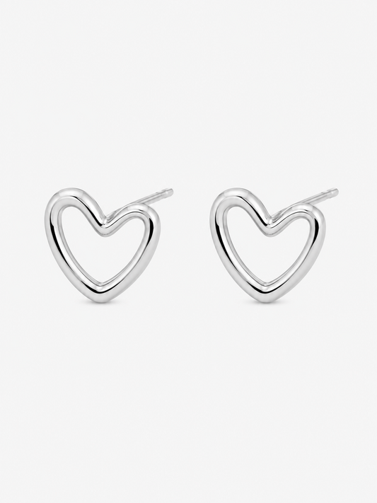 Aretes Corazón