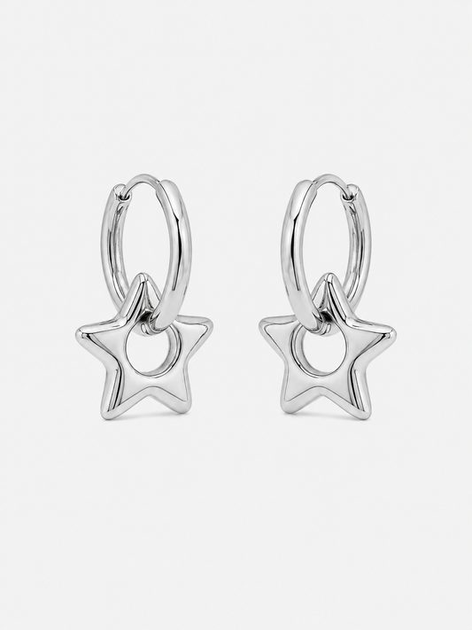 Aretes Punk Star