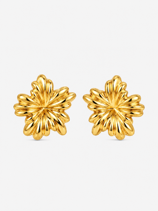 Aretes Flor